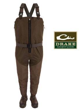 Drake Waterfowl - Uninsulated Guardian Elite HND Front Zip Waders (XXL | 12)